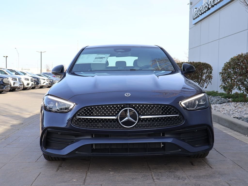 New 2026 Twilight Blue Metallic Mercedes-Benz C 300 image 2