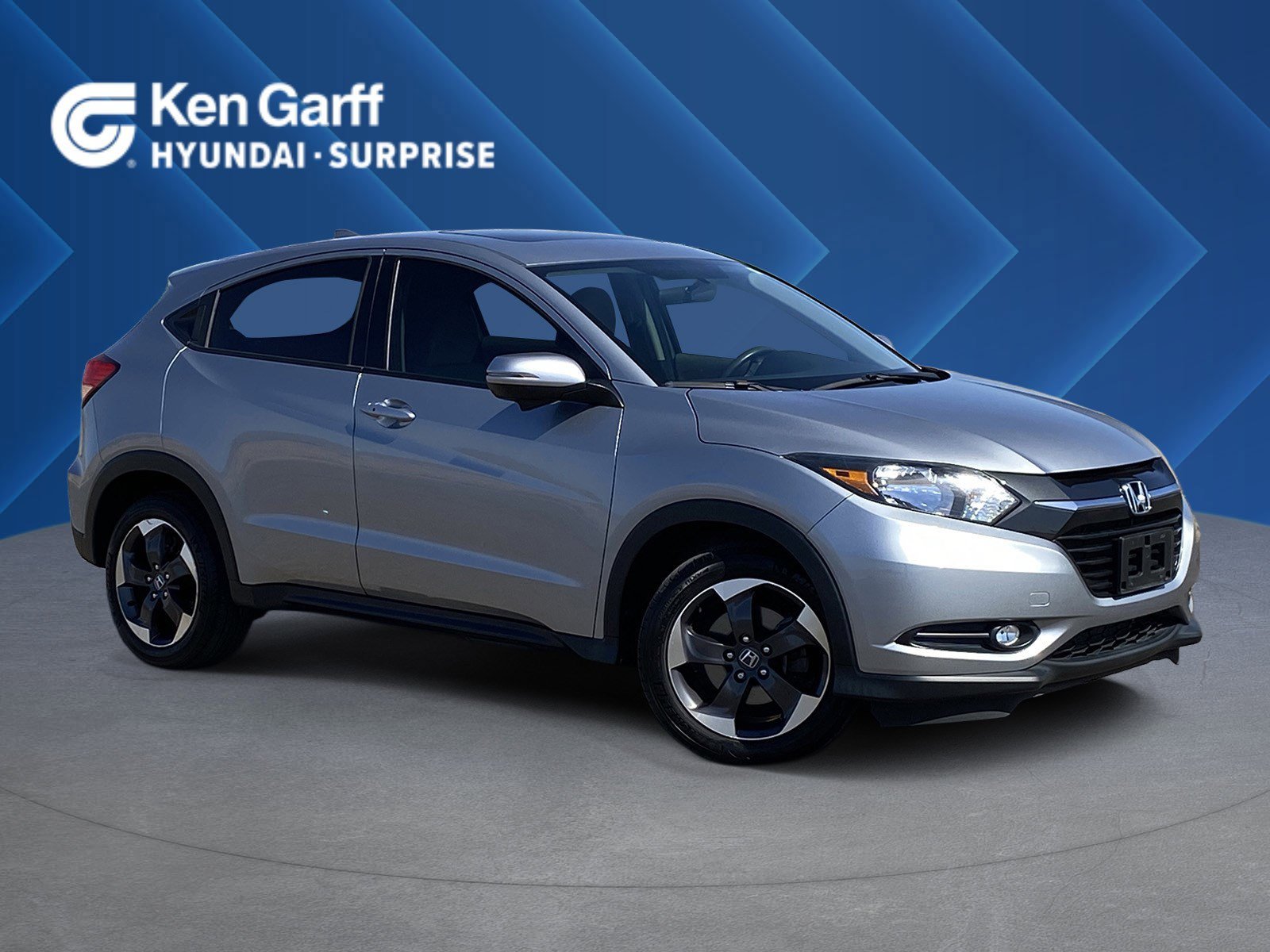 2018 Honda HR-V EX AWD's photo