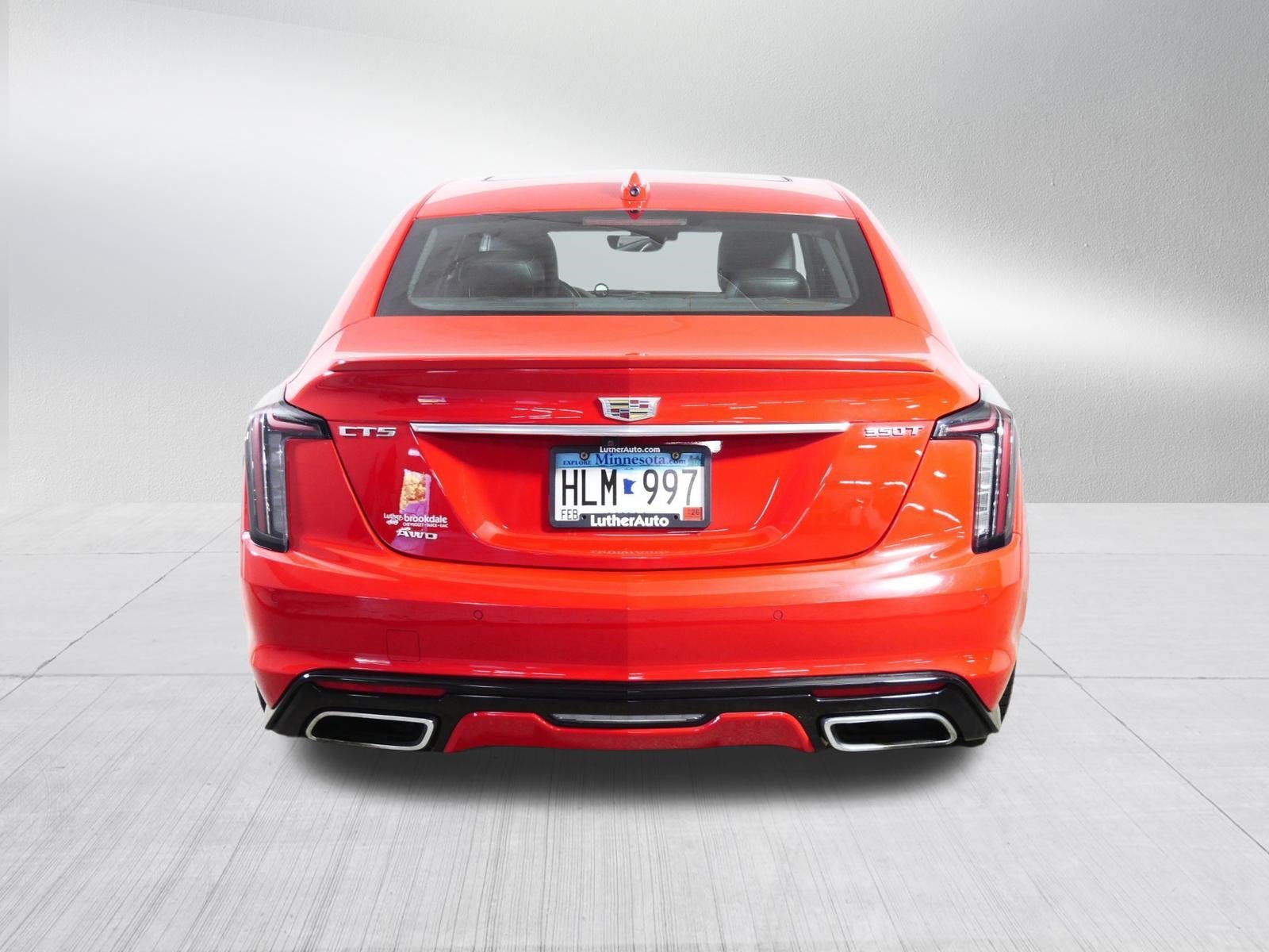 Certified Used 2021 VELOCITY RED Cadillac Sport image 6