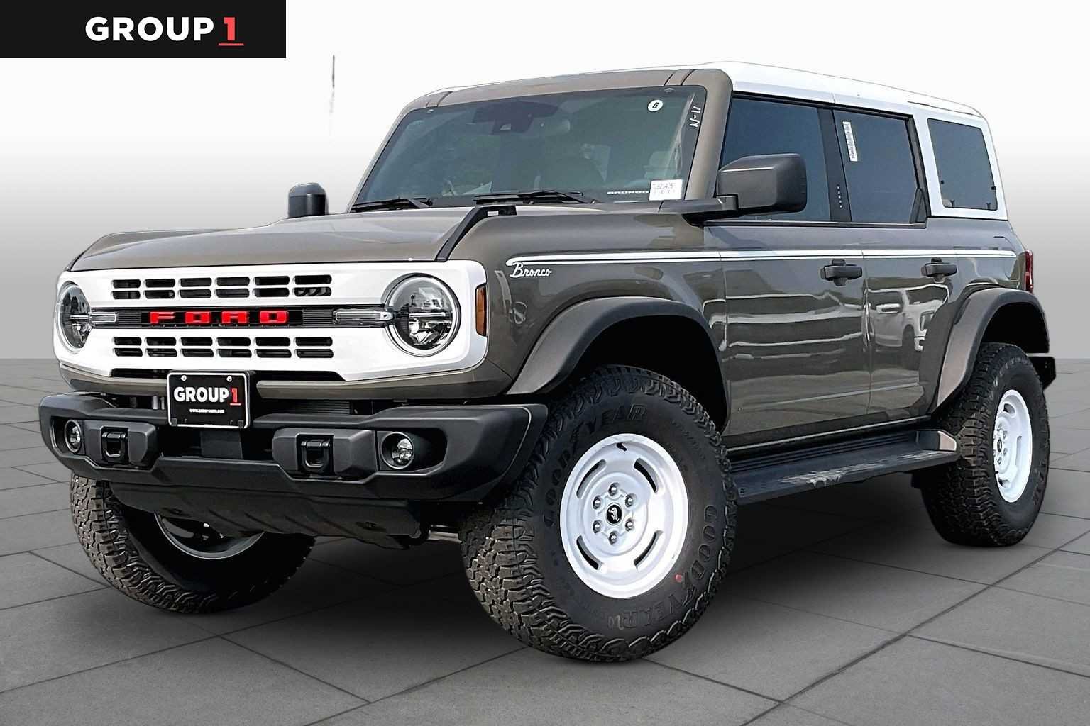 New 2026 Ford Bronco Heritage Edition