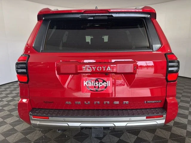 New 2026 Supersonic Red <sup>1</sup> Toyota 4Runner Limited image 22