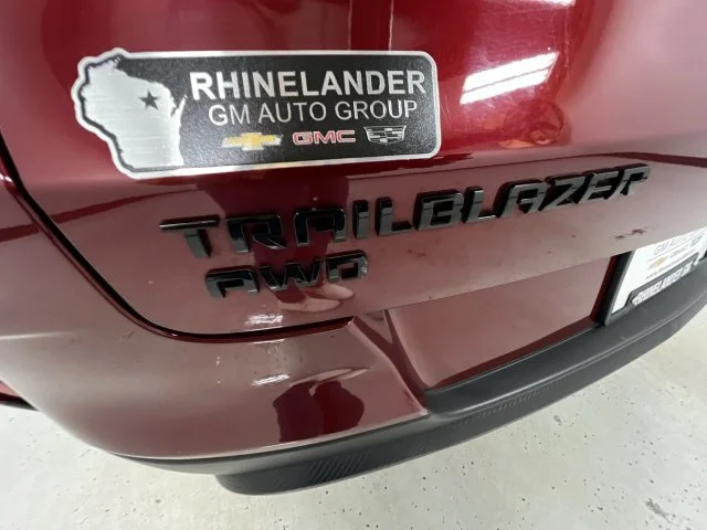 Certified Used 2022 CRIMSON METALLIC Chevrolet RS image 29