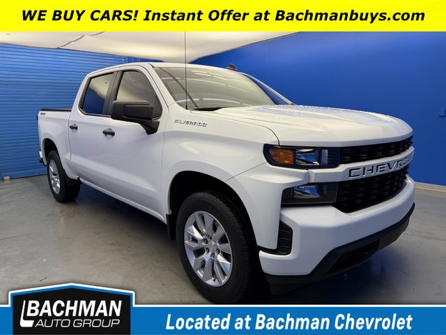 2022 Chevrolet Silverado 1500 LTD Custom