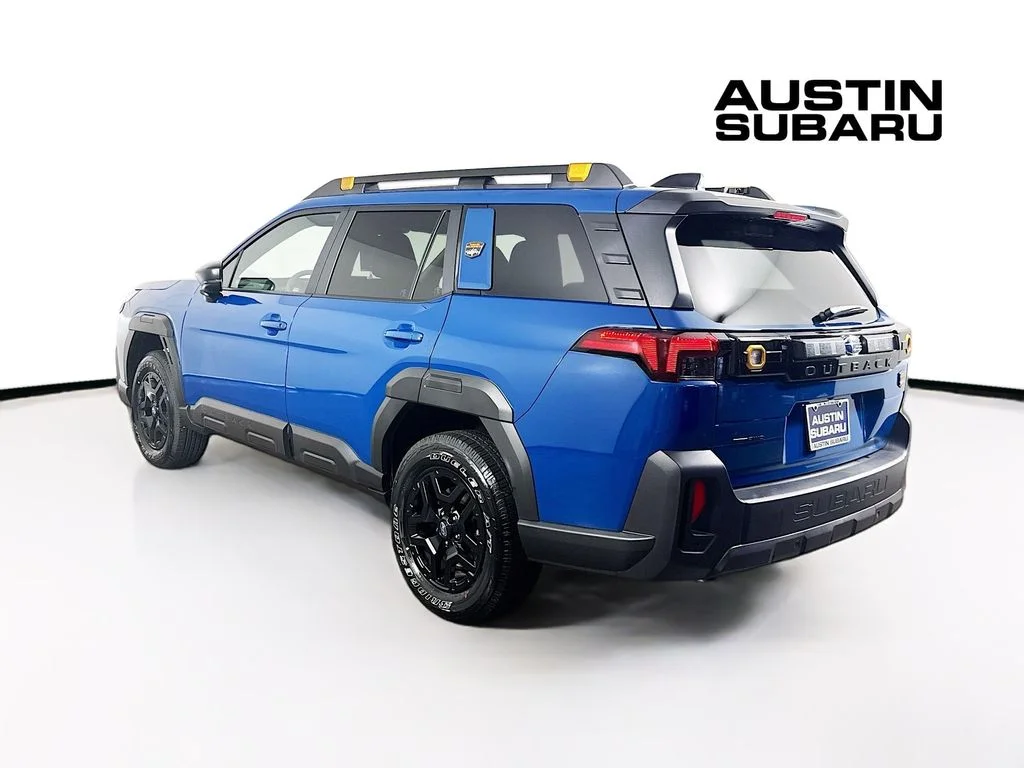 Certified Used 2026 Blue Subaru Wilderness image 5