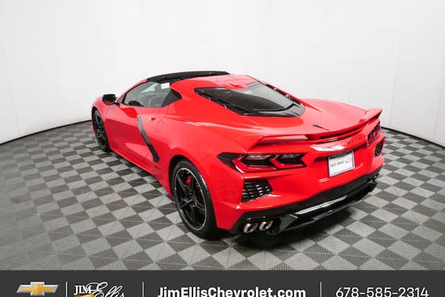Used 2021 TORCH RED Chevrolet 3LT image 24