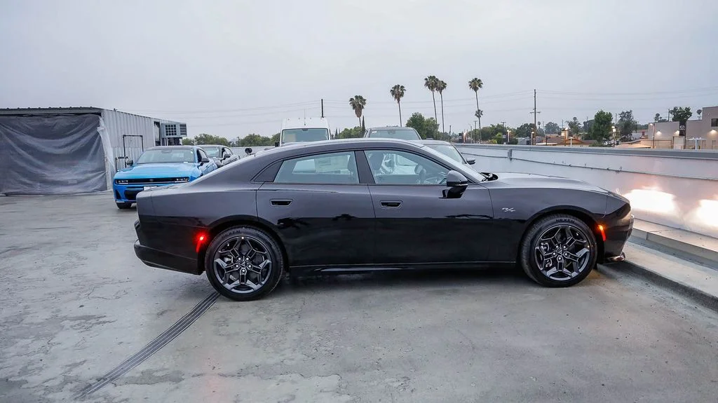 New 2026 Black Dodge R/T image 13