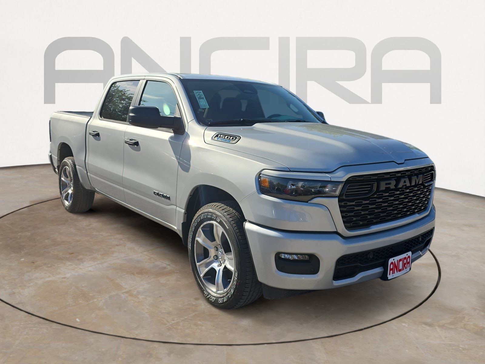 New 2026 Silver Zynith RAM Express image 4