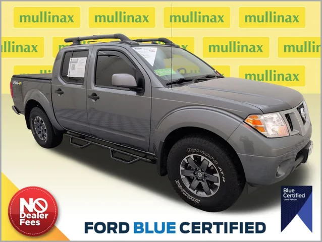 2021 Nissan Frontier PRO-4X