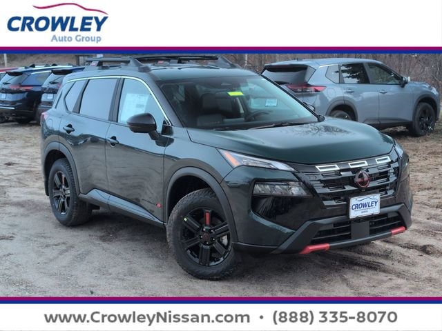 New 2026 Obsidian Green Pearl Nissan Rock Creek® image 1
