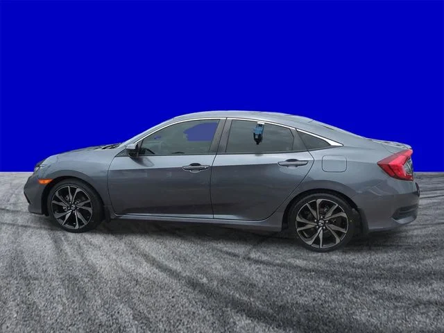 Certified Used 2021 Polished Metal Metallic Honda Sport image 7