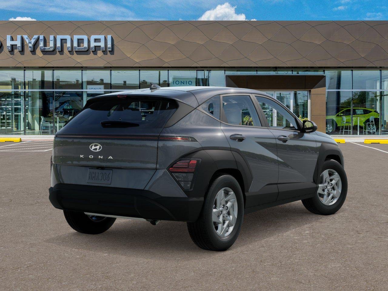New 2026 Ecotronic Gray Pearl Hyundai SE FWD image 4