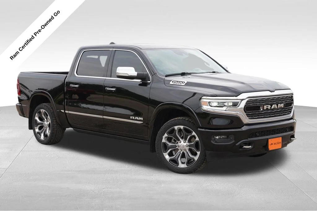 Certified Used 2019 Black Ram Limited image 1