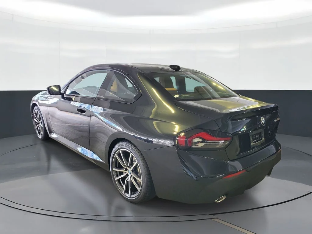New 2026 Black Sapphire Metallic BMW 230i image 4