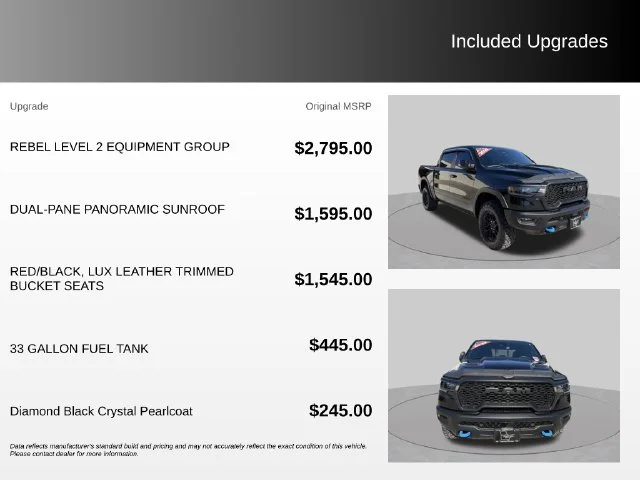 Used 2025 Black Ram Rebel image 4