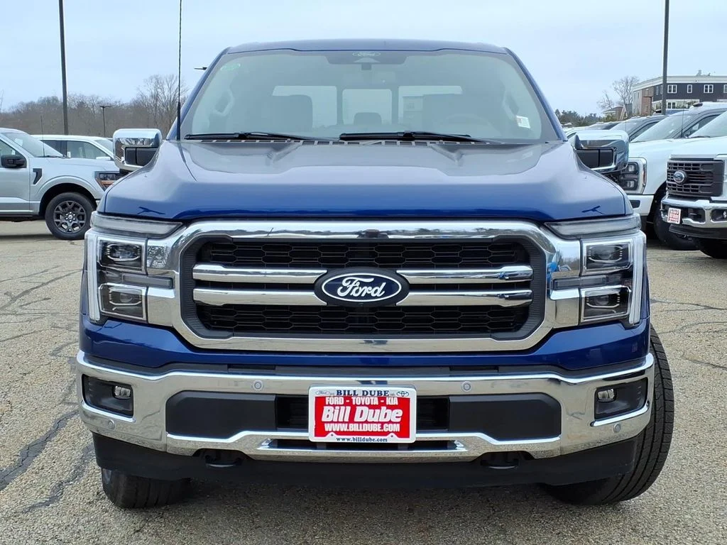 New 2026 Argon Blue Metallic Ford Lariat image 2