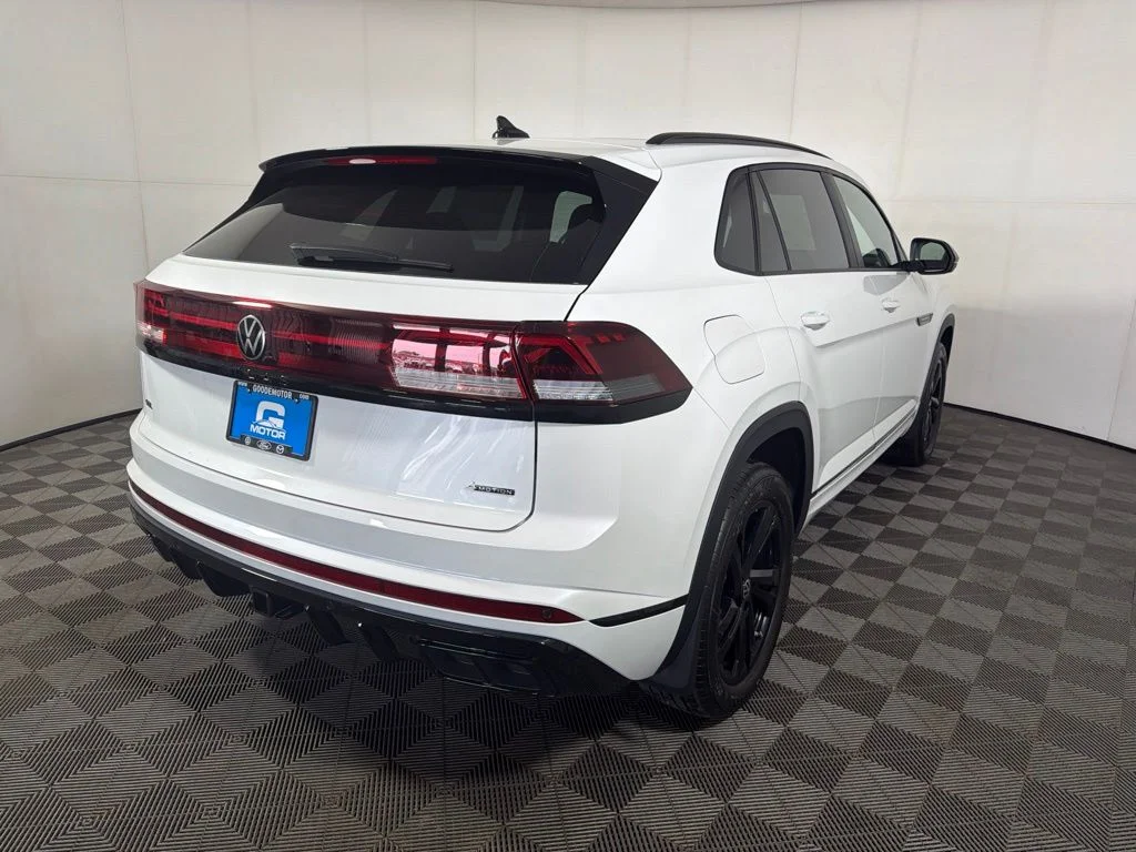 New 2026 White/off-white Volkswagen SEL R-Line Black image 7