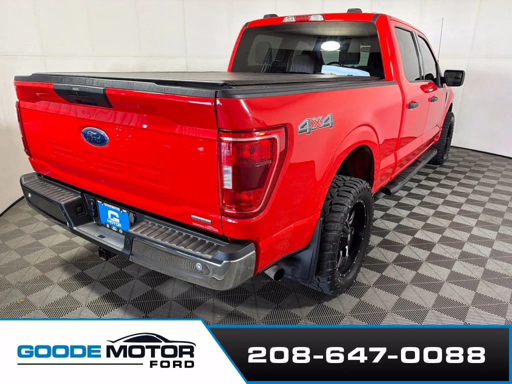 Certified Used 2023 Race Red Ford XLT image 8