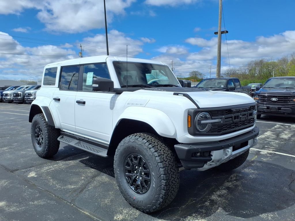 New 2026 Oxford White Ford Raptor® image 5