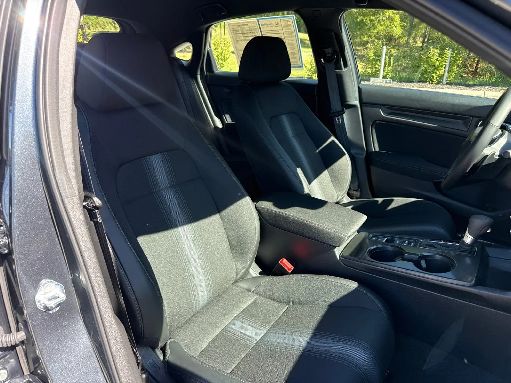 Certified Used 2026 Meteorite Gray Metallic Honda FWD Sport image 35