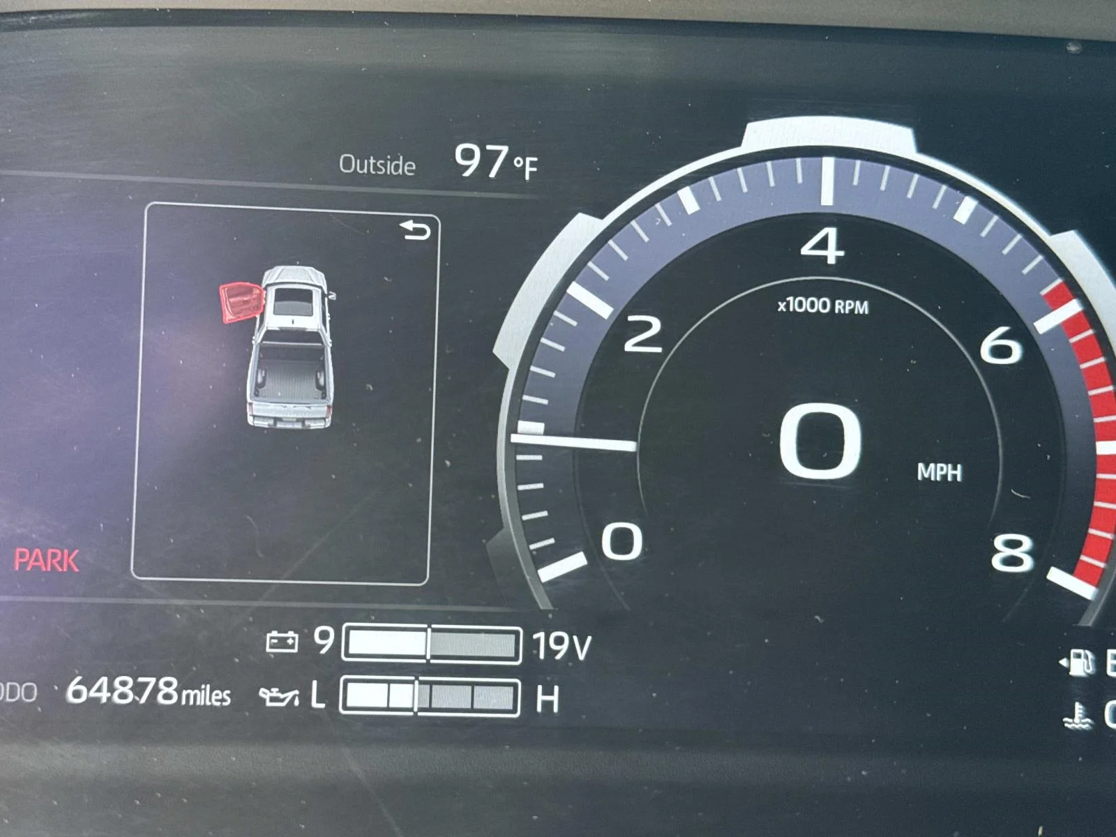 Used 2025 White Toyota TRD Pro Hybrid CrewMax 5.5