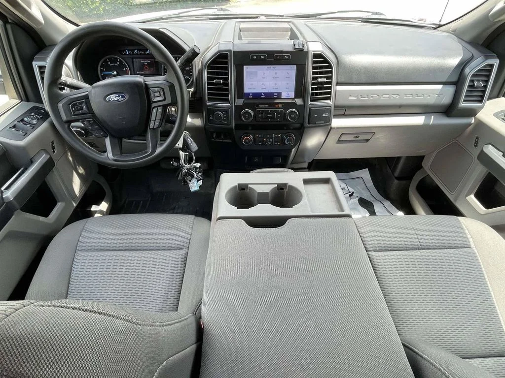 Certified Used 2021 White Ford XLT image 11