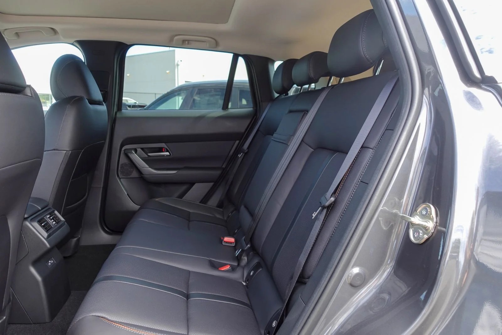 New 2026 Machine Gray Metallic Mazda Premium image 13