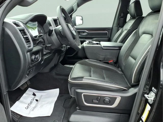 Certified Used 2025 Black Ram Laramie image 19