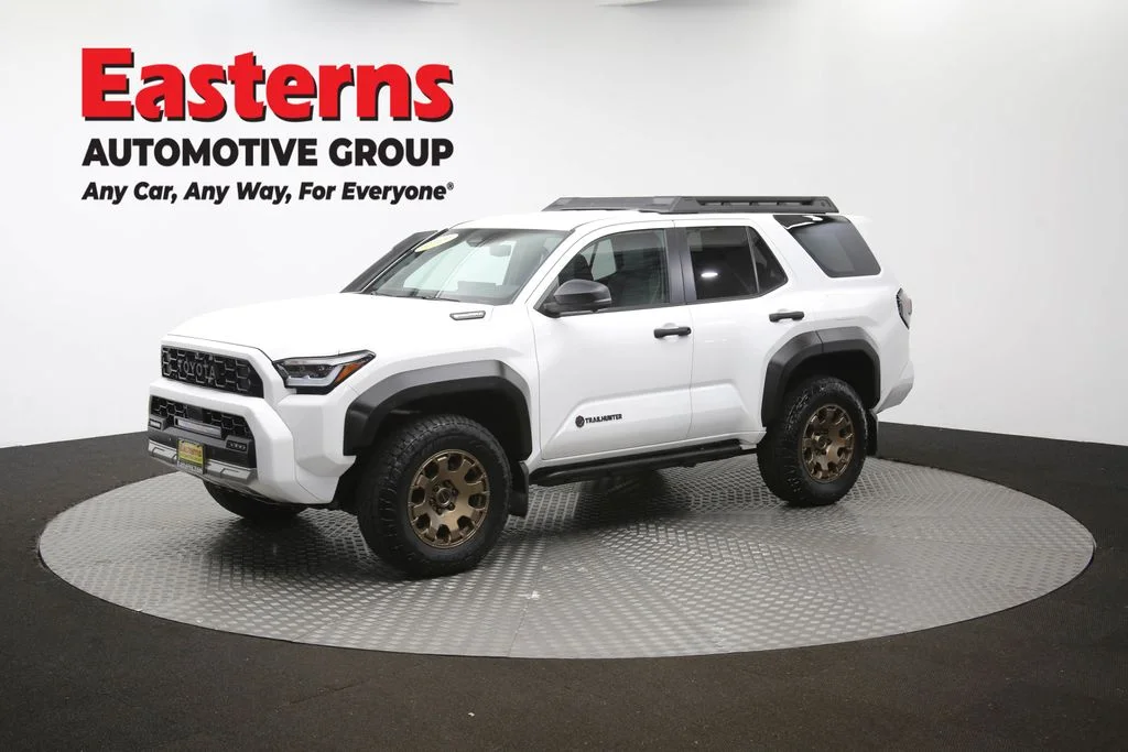 Used 2025 White Toyota Trailhunter image 60