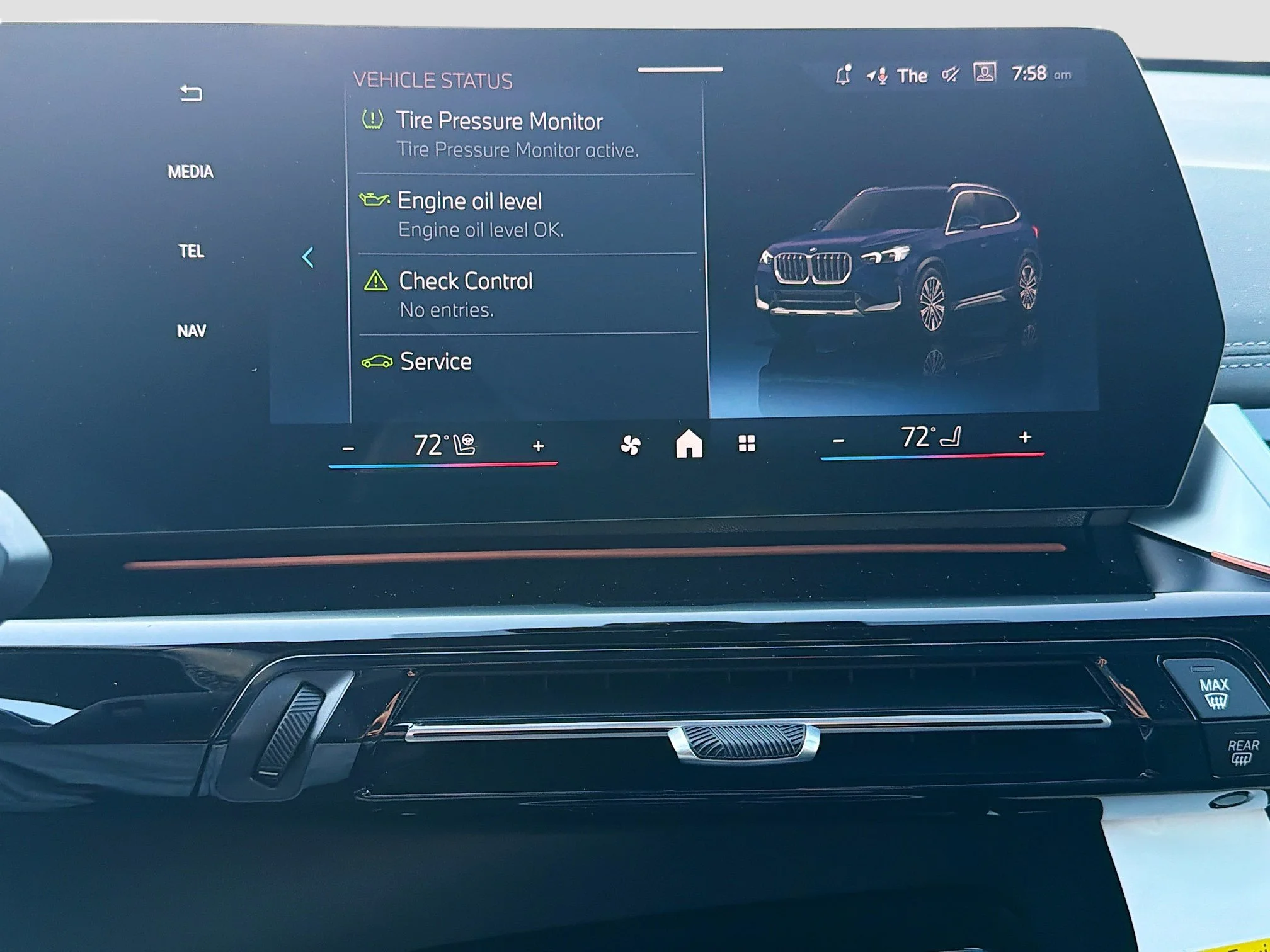 New 2026 Night Dusk Blue Metallic BMW xDrive28i image 29