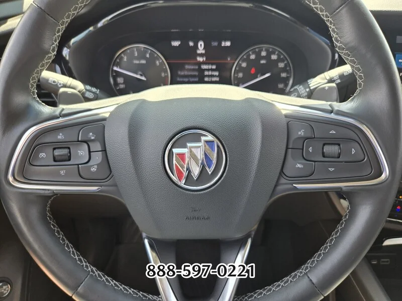 Used 2021 Cinnabar Metallic BUICK ESSENCE image 26