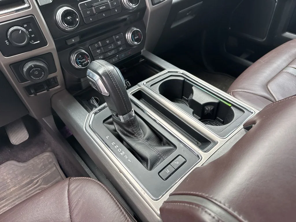 Used 2016 Blue Ford Platinum image 11