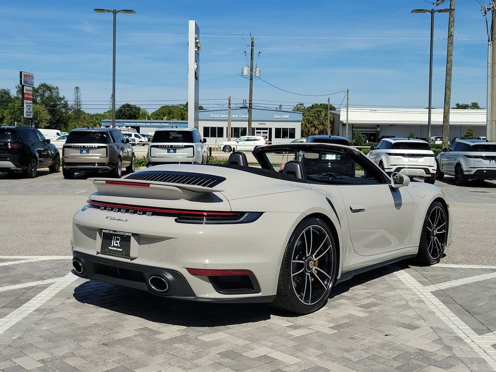 Used 2024  Porsche Turbo S image 5