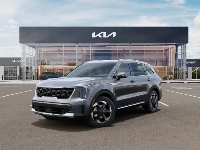 New 2026 Steel Gray Kia EX image 1