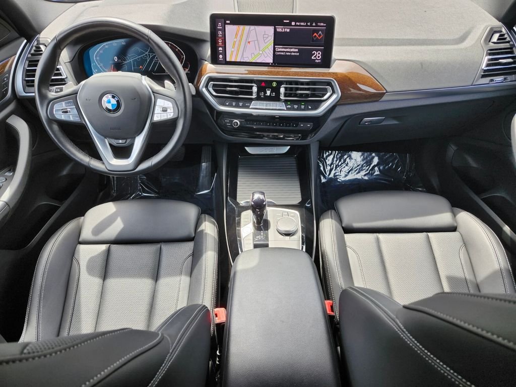Certified Used 2022 Blue BMW xDrive30i image 12