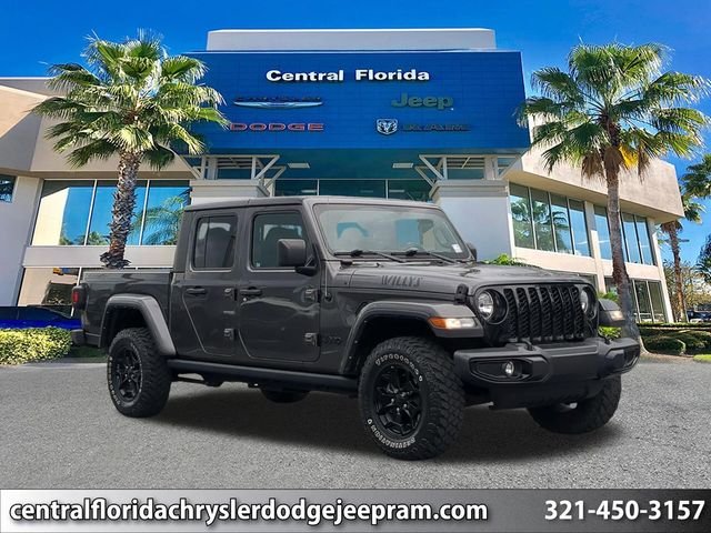 2022 Jeep Gladiator WILLYS
