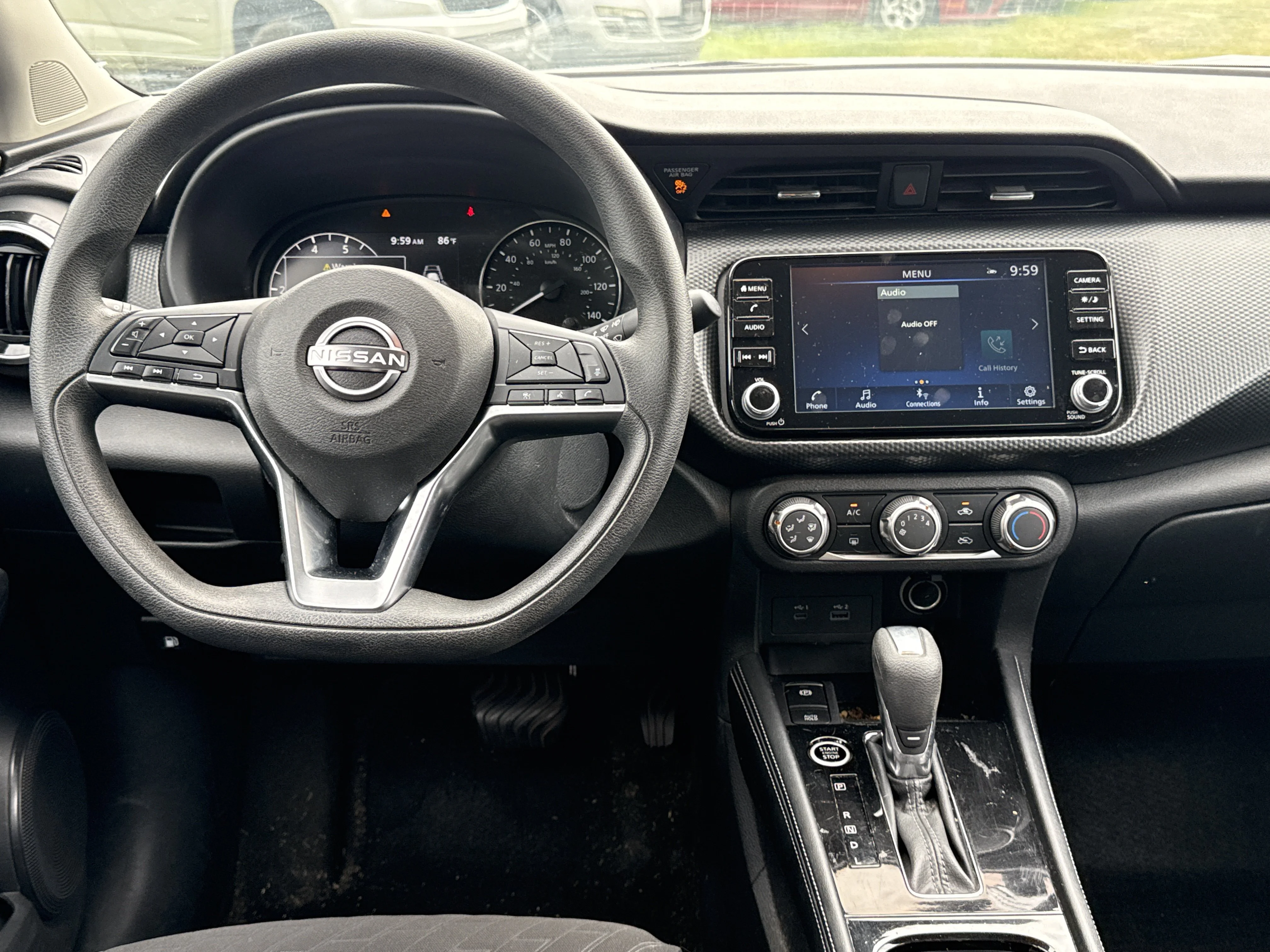Certified Used 2024 Gun Metallic Nissan SV image 4