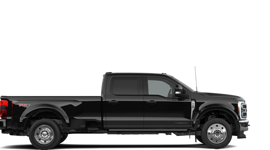 New 2026 Agate Black Metallic Ford Lariat image 5
