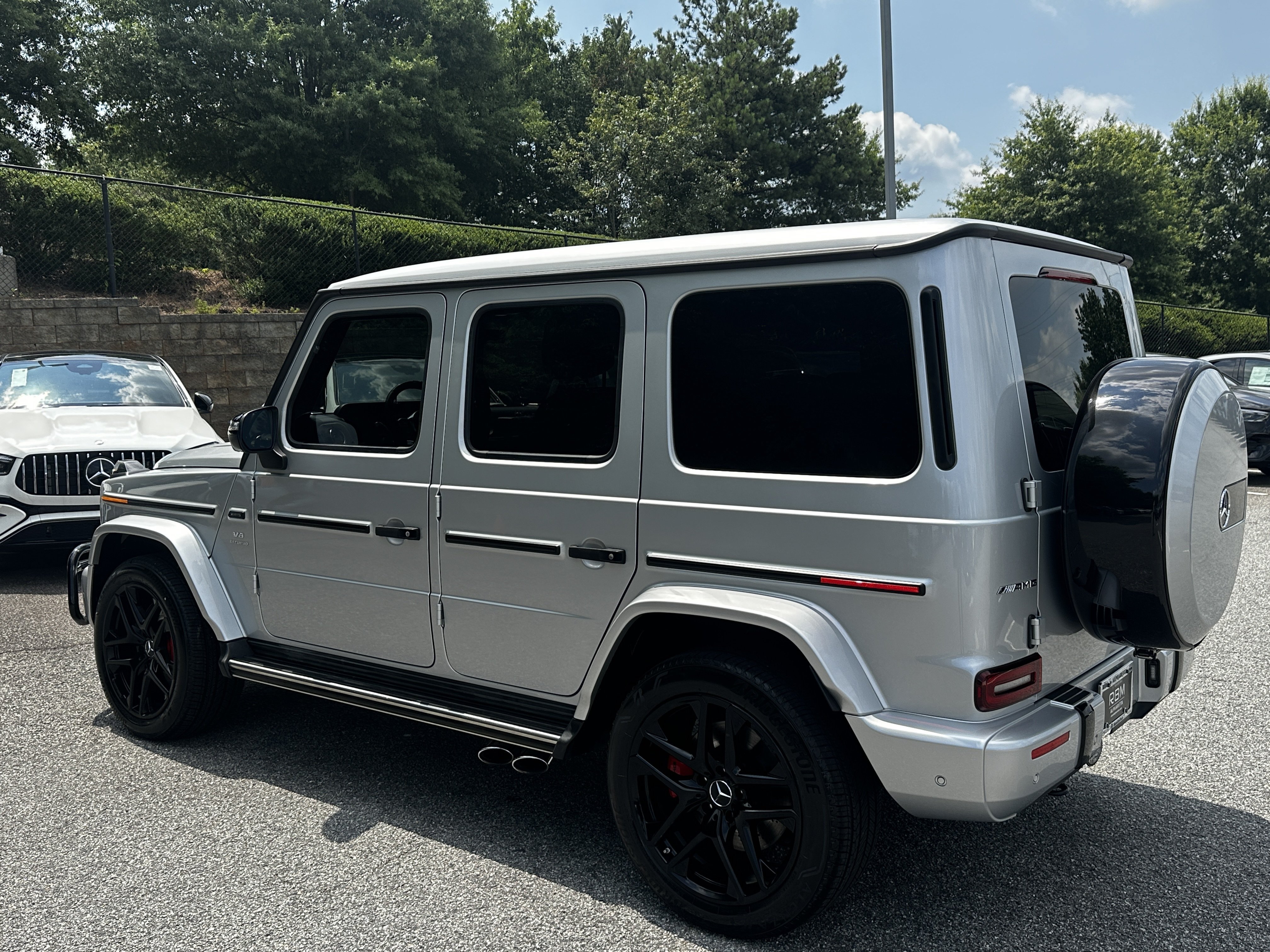 Certified Used 2021 Iridium Silver Metallic Mercedes-Benz AMG® G 63 image 6