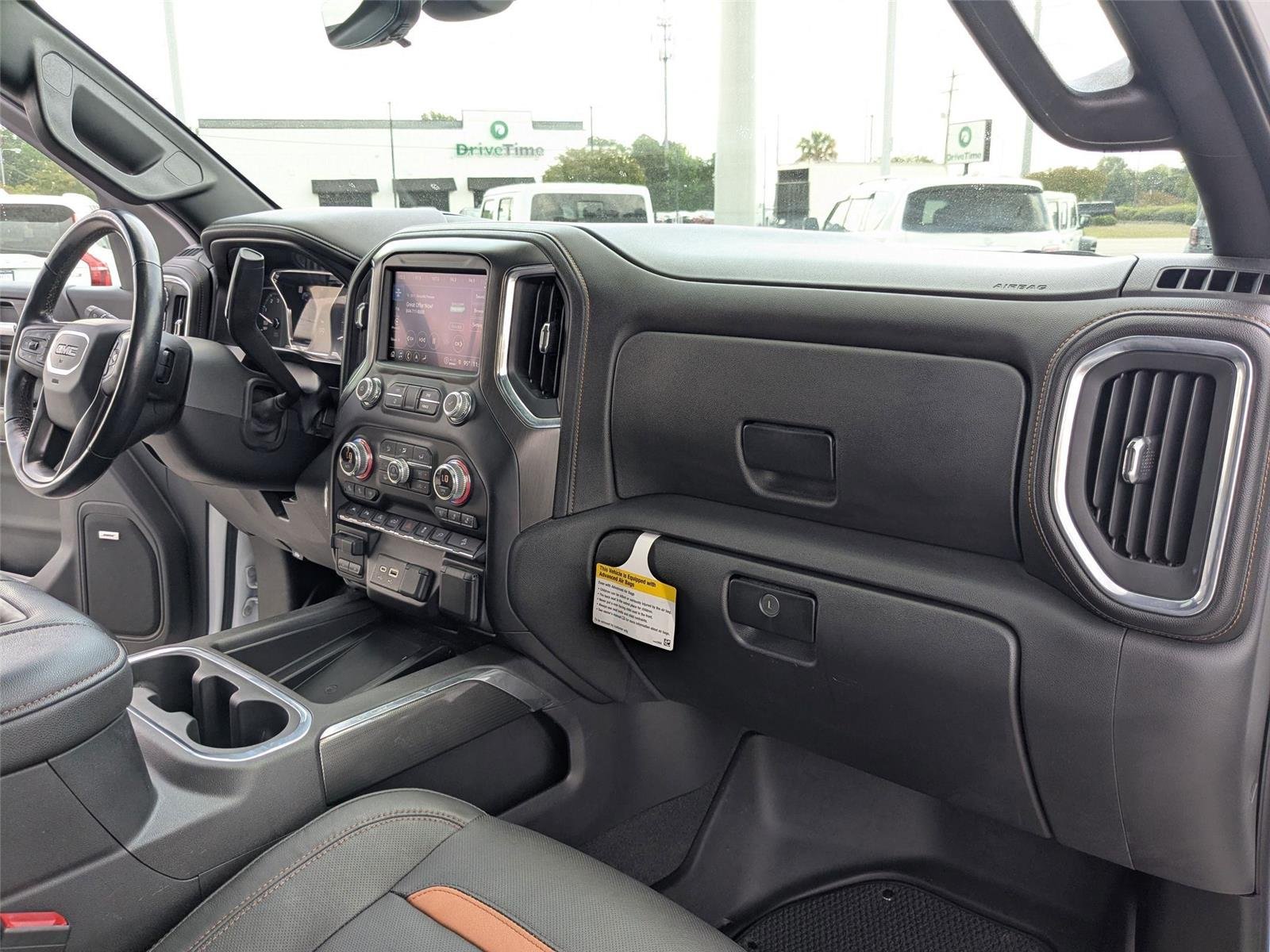 Used 2021 Summit White GMC AT4 image 36