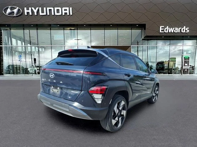 Certified Used 2024 Blue Hyundai Limited image 5