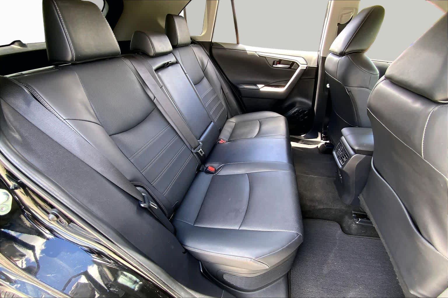 Used 2024 Midnight Black Metallic Toyota Hybrid Limited image 19