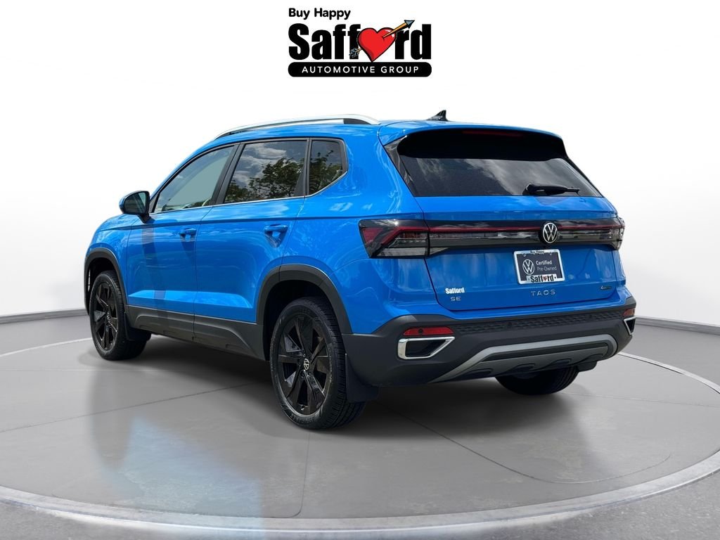 2025 Volkswagen Taos SE - Photo 7