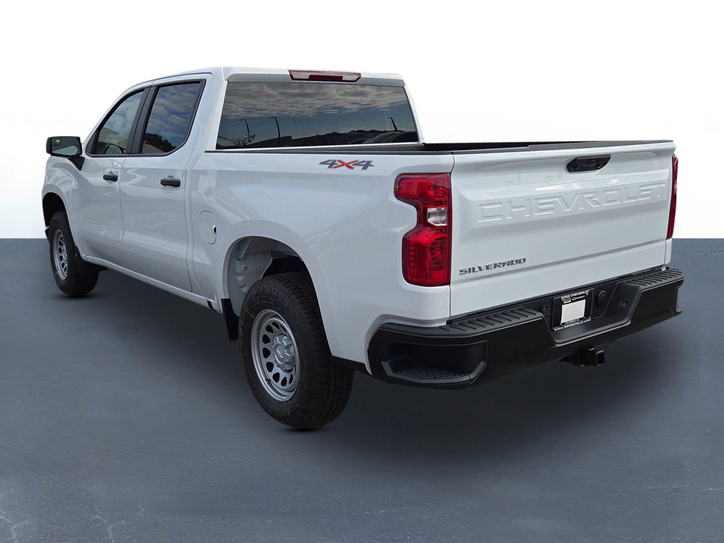 2026 Chevrolet Silverado 1500 Work Truck - Photo 8