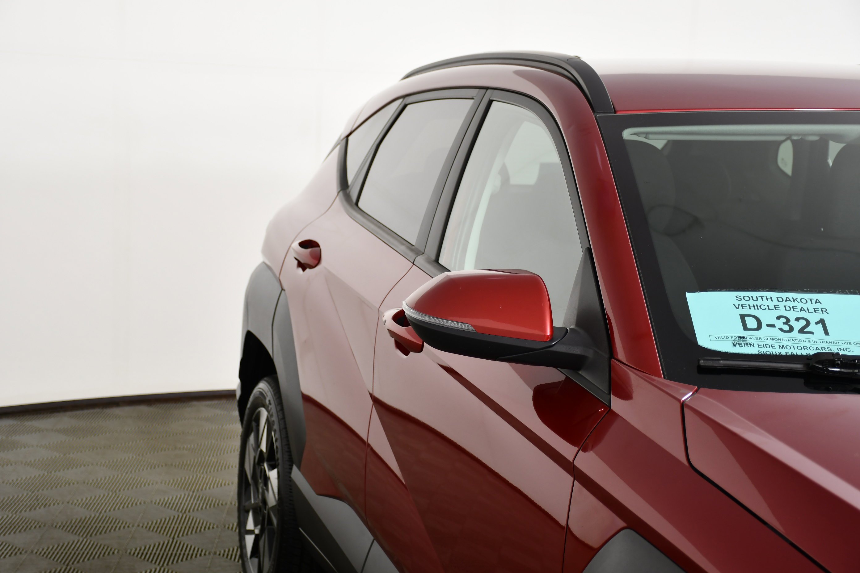 Used 2024 Ultimate Red Metallic Hyundai SEL image 14