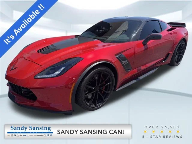 2017 Chevrolet Corvette Grand Sport Coupe 2LT's photo