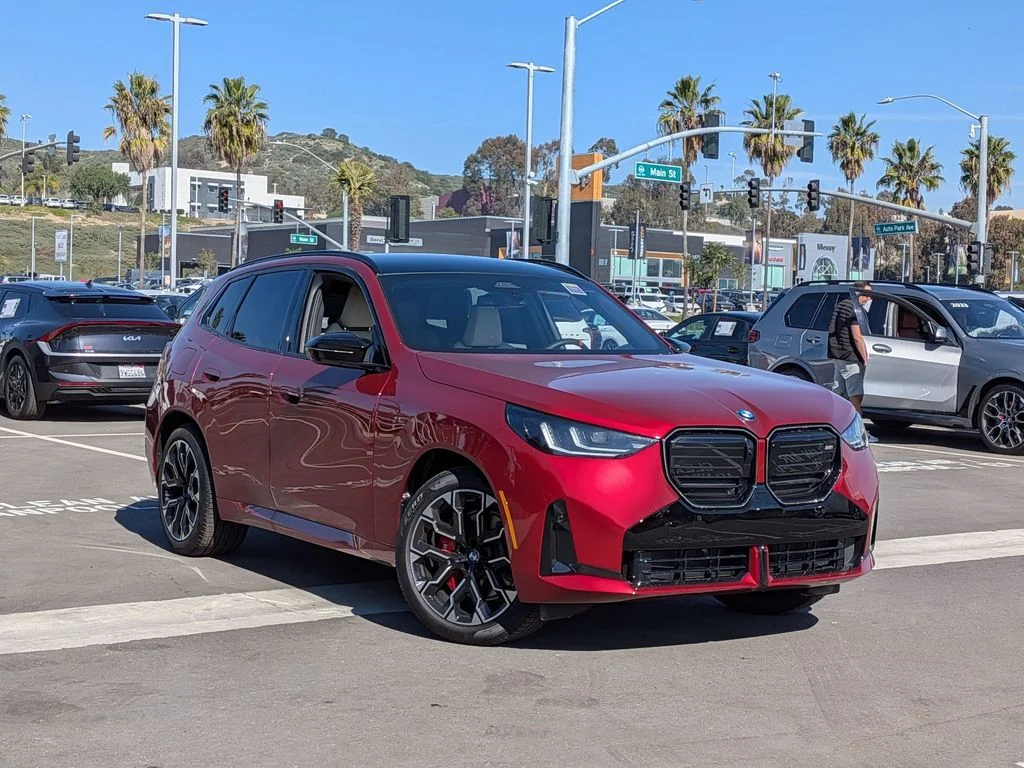2026 BMW X3 M50 XDRIVE's photo