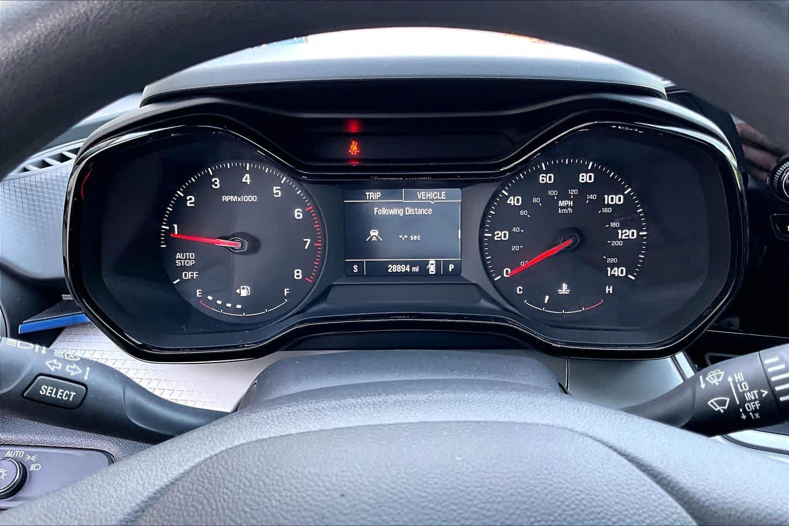 Used 2025 Mosaic Black Metallic Chevrolet LS image 25