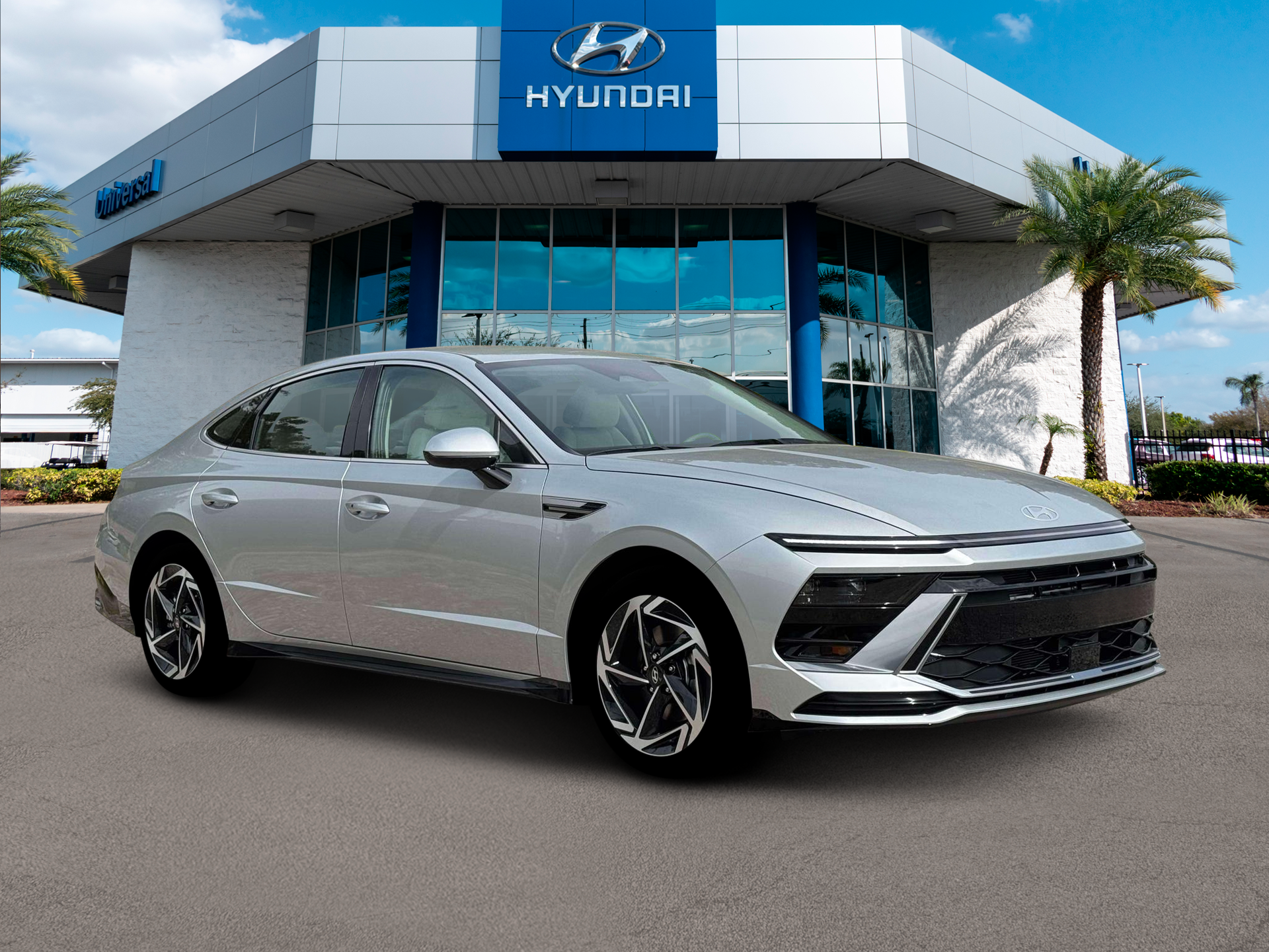 New 2026 Silver Hyundai SEL Sport image 10
