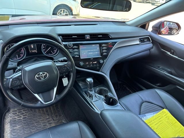 Used 2020 Red Toyota SE image 13