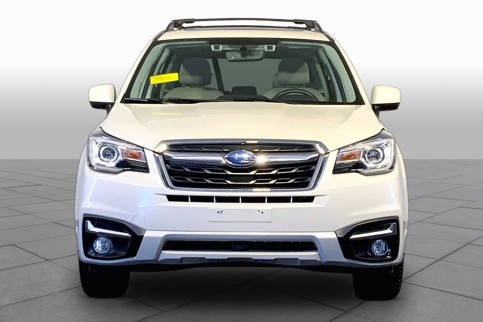 Used 2018 Crystal White Pearl Subaru Limited image 4